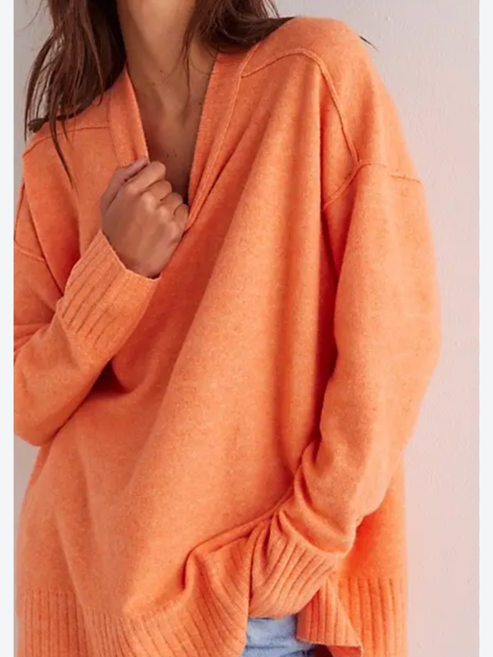 NEW🔥 Free People Pheobe Pullover Sweater Small
